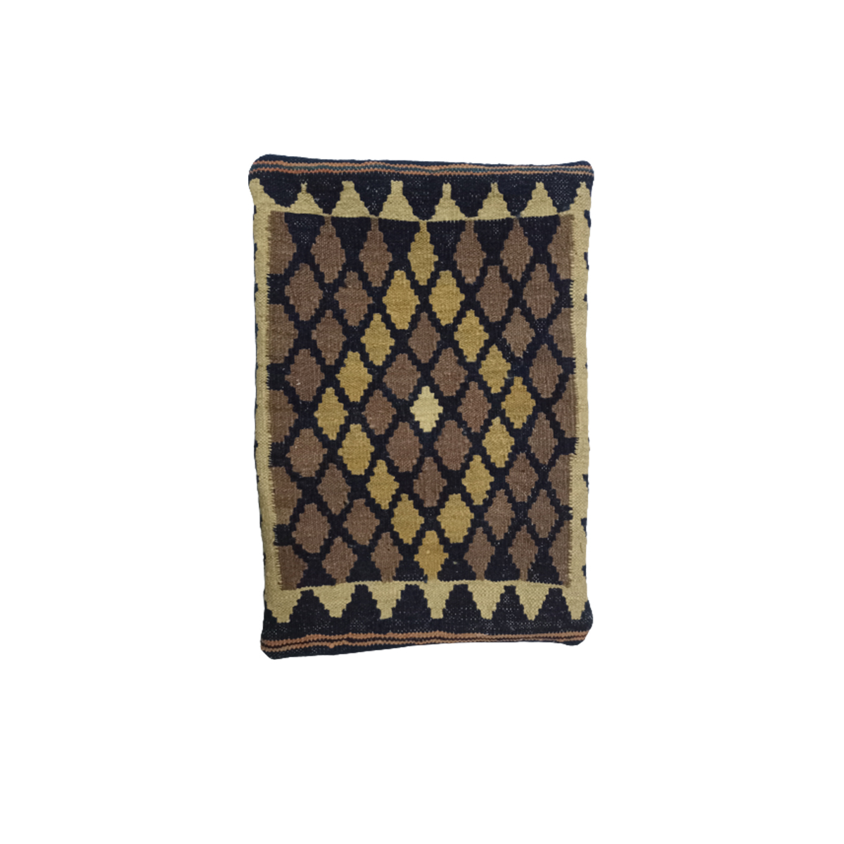 Kilim Handwoven Woodsmoke Cushion Cover - Colorful and Attractive | Fybernots - Sudd