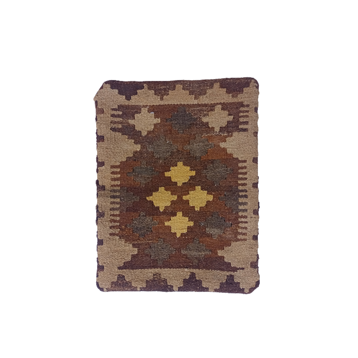 Kilim Handwoven Cement Cushion Cover | Colorful and Attractive Cushion Cover - Sudd