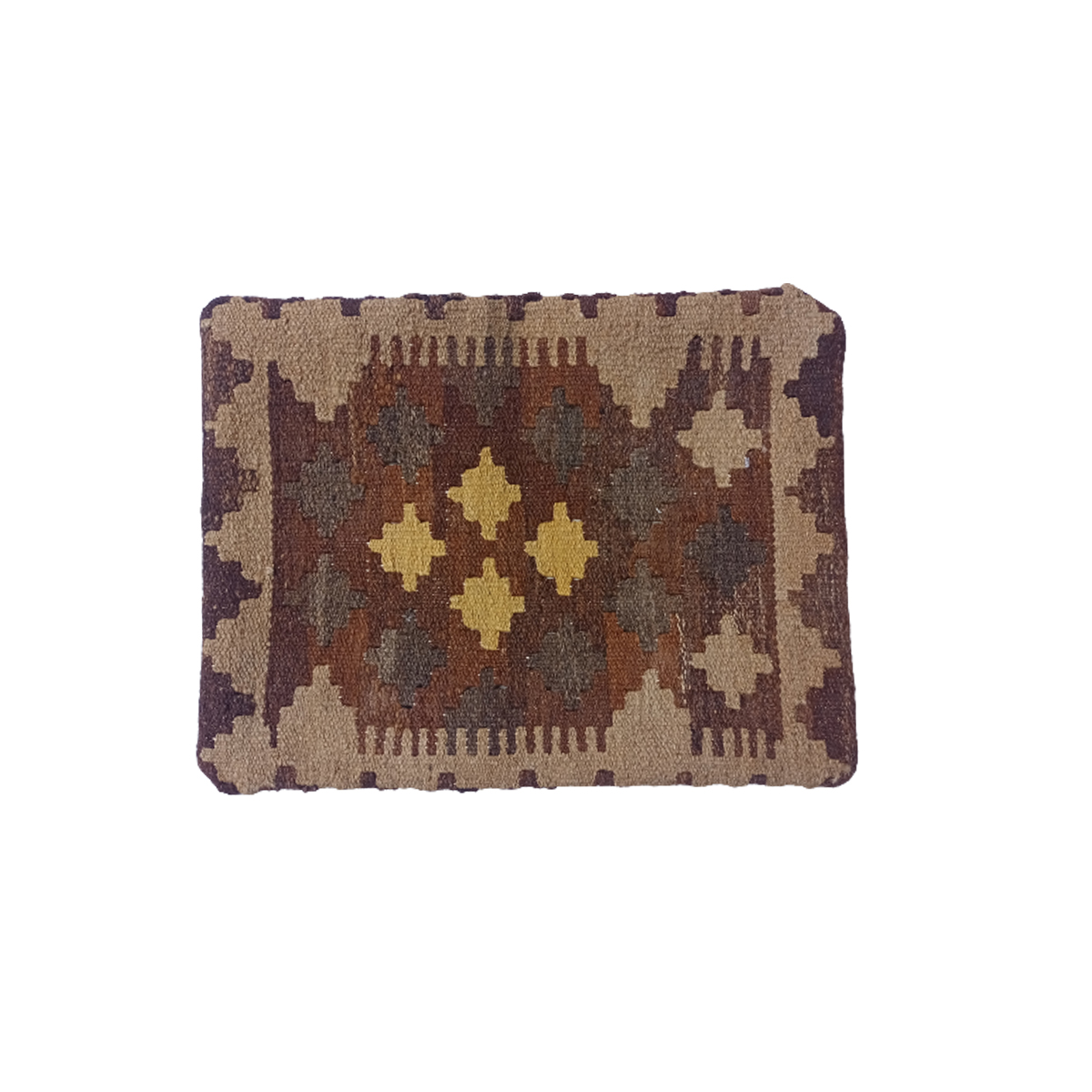 Kilim Handwoven Cement Cushion Cover | Colorful and Attractive Cushion Cover - Sudd