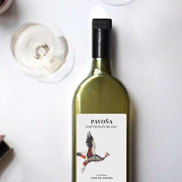 White Letterbox Wine Pavoña Sauvignon Blanc 75cl - Sudd