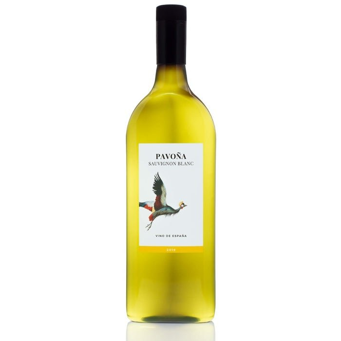 White Letterbox Wine Pavoña Sauvignon Blanc 75cl - Sudd