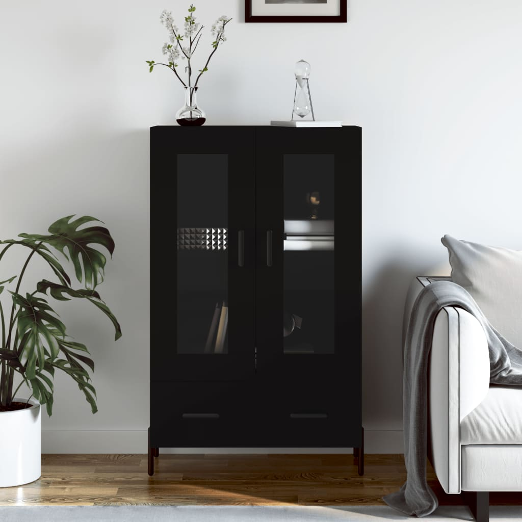 Black Highboard - Sudd