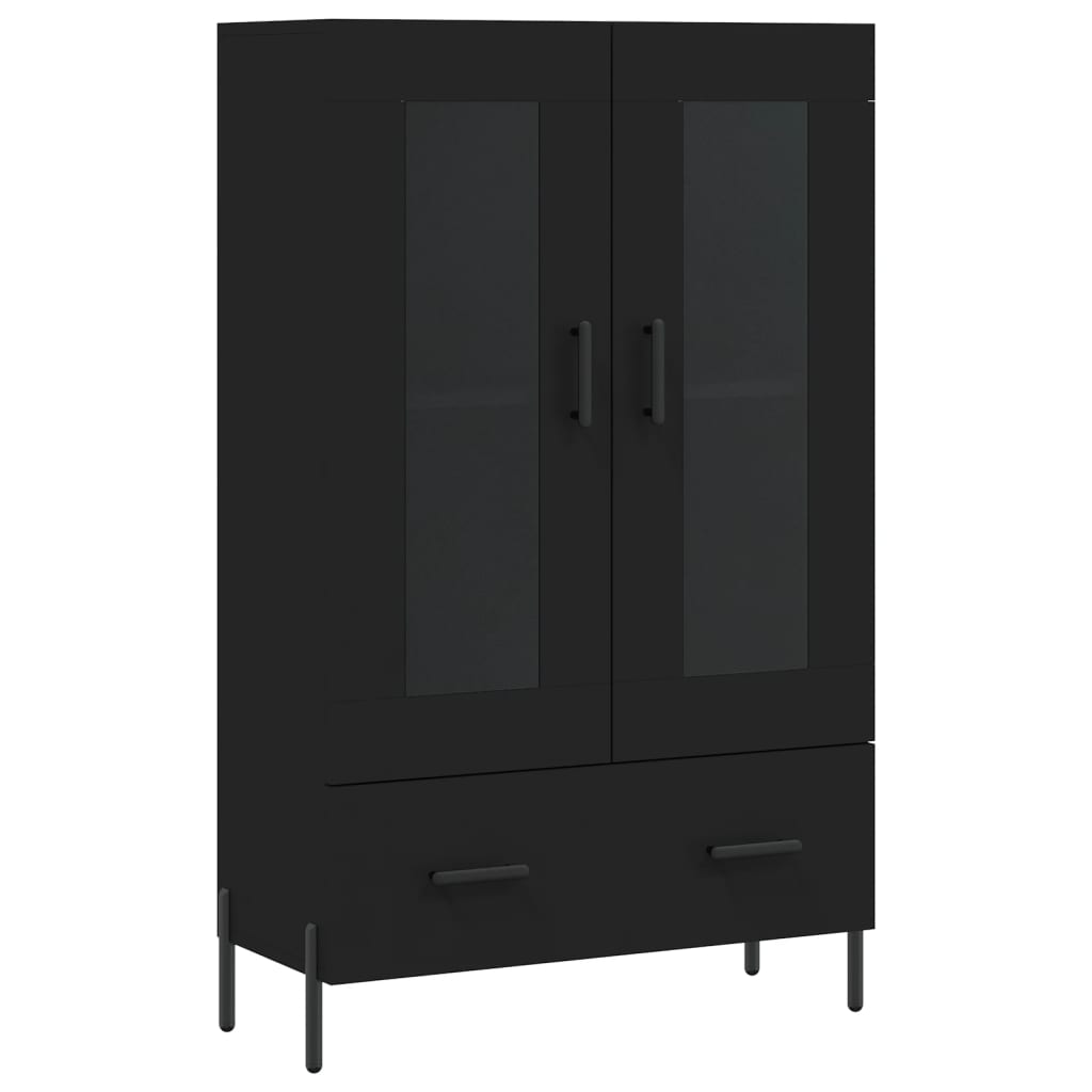 Black Highboard - Sudd