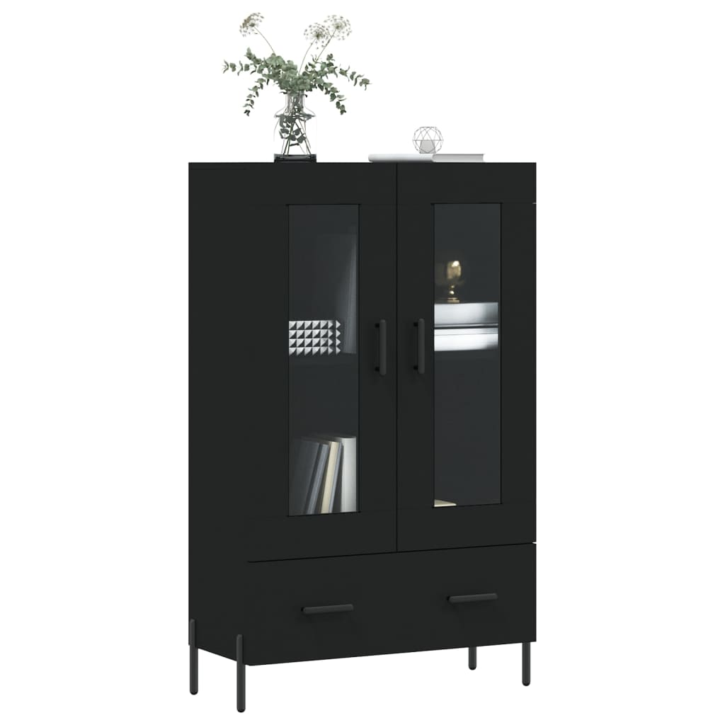 Black Highboard - Sudd