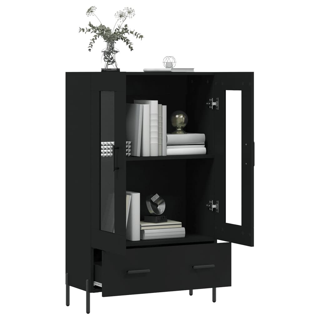 Black Highboard - Sudd