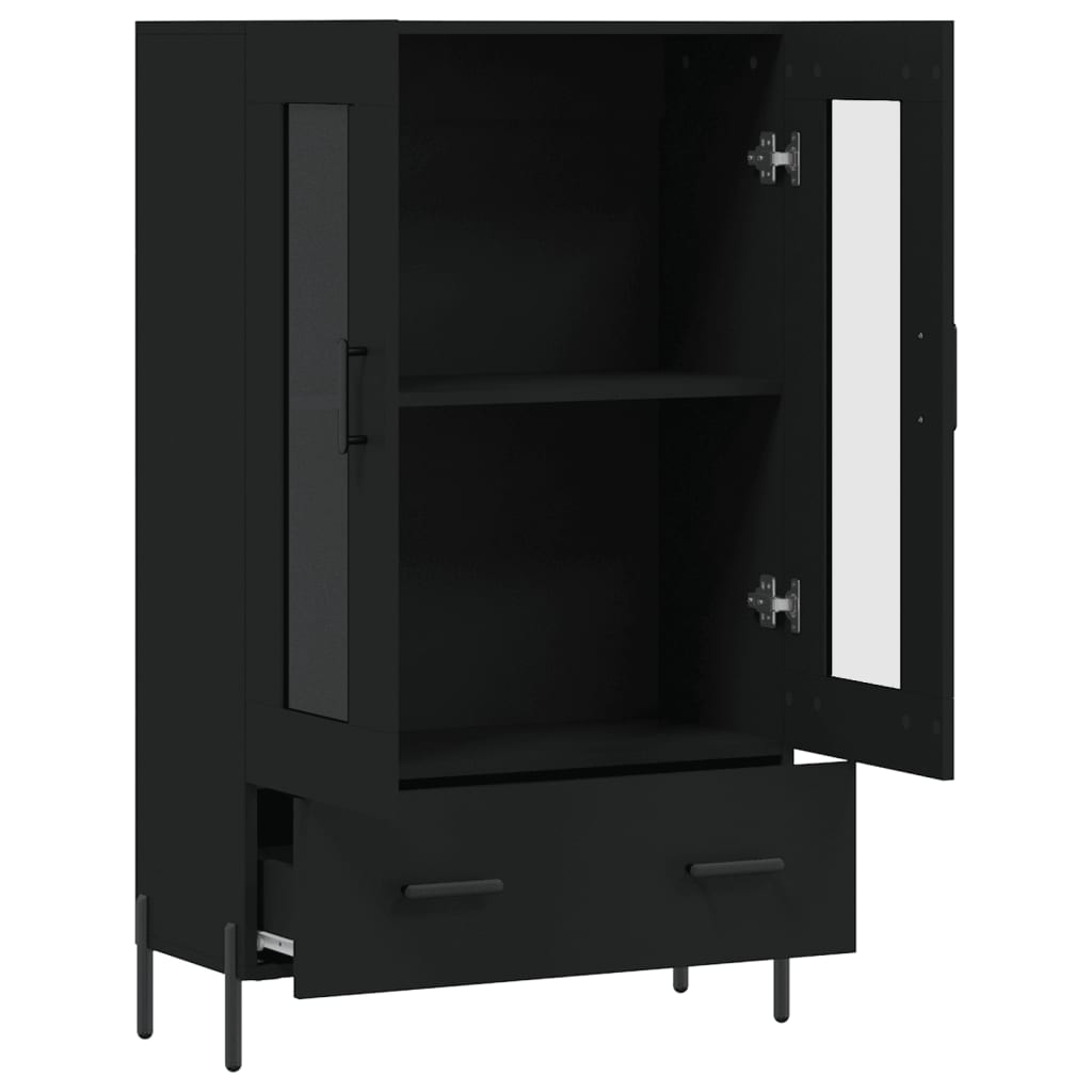 Black Highboard - Sudd