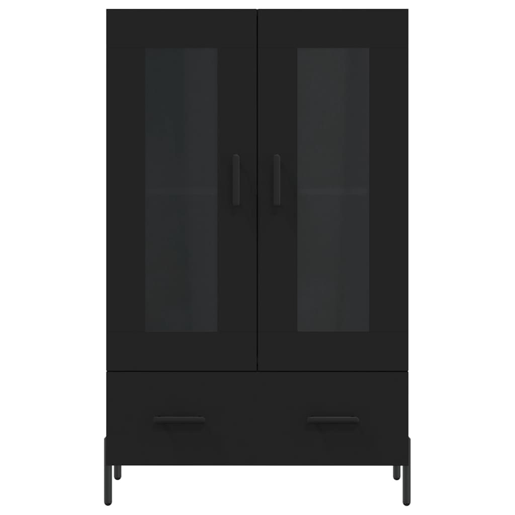 Black Highboard - Sudd