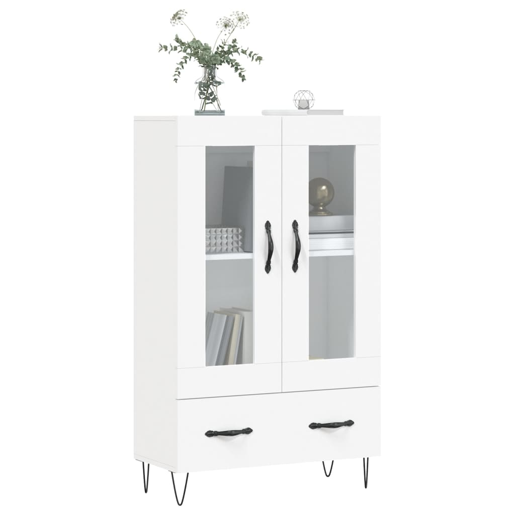 White Highboard - Sudd