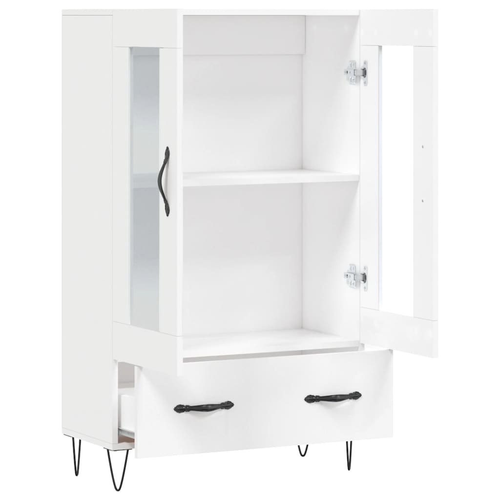 White Highboard - Sudd