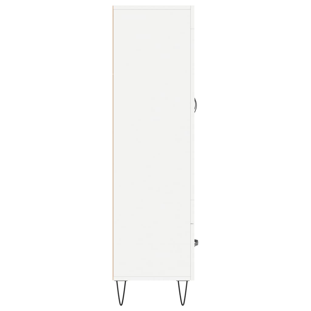 White Highboard - Sudd