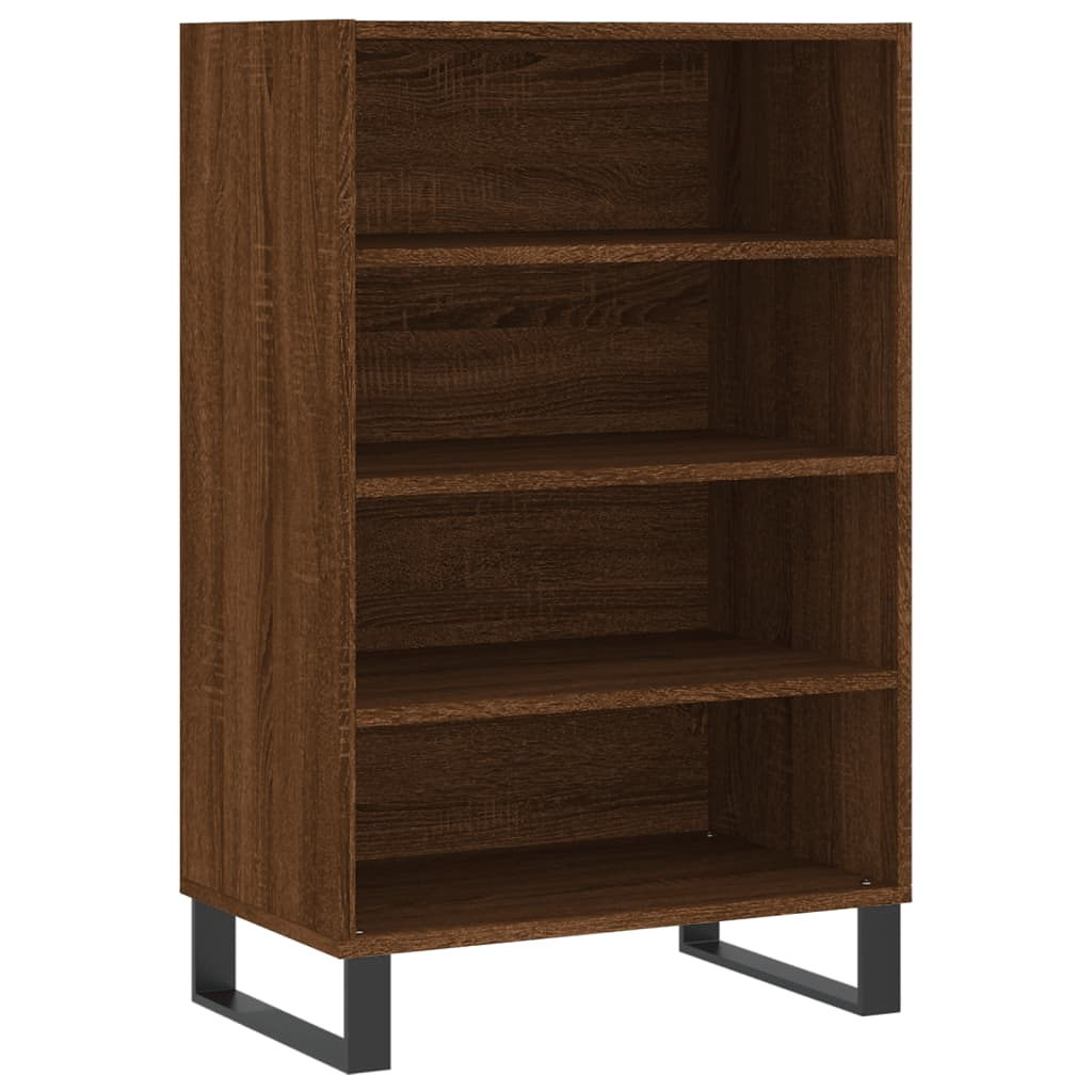 Brown Oak Highboard - Sudd