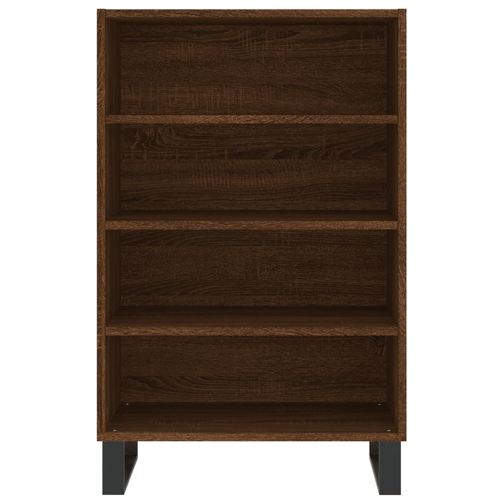 Brown Oak Highboard - Sudd