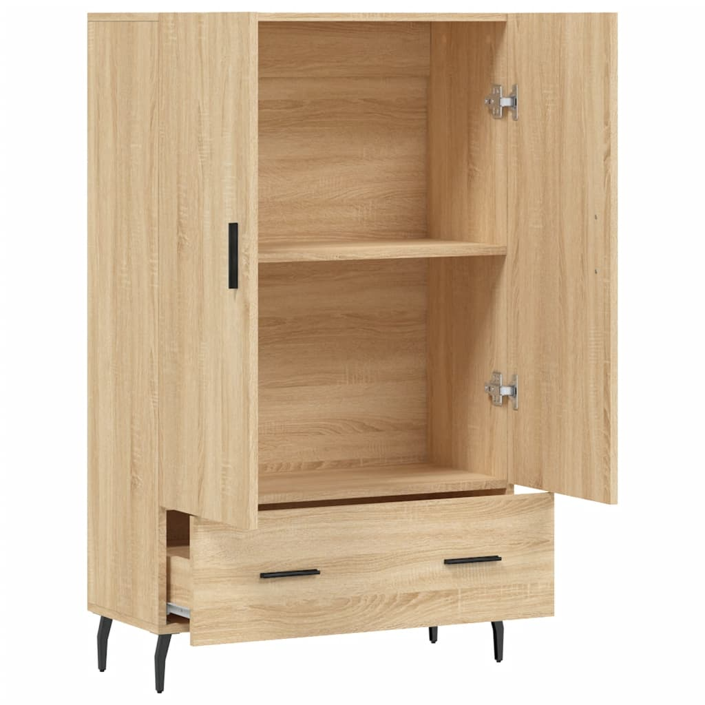 Sonoma Oak Highboard - Sudd