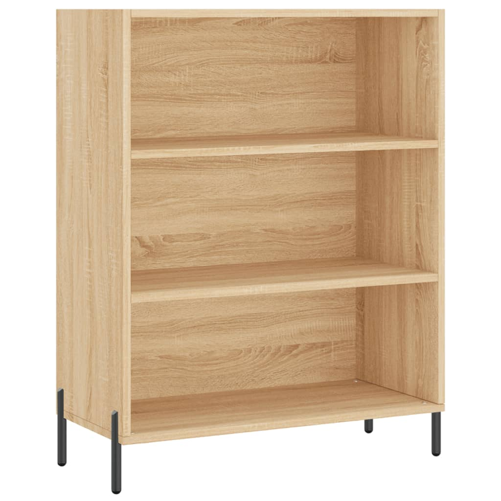 Sonoma Oak Shelf Cabinet - Sudd