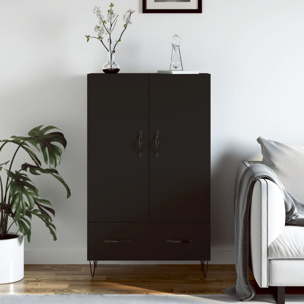 Black Highboard - Sudd