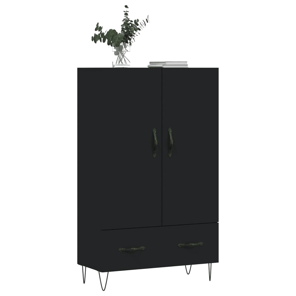 Black Highboard - Sudd