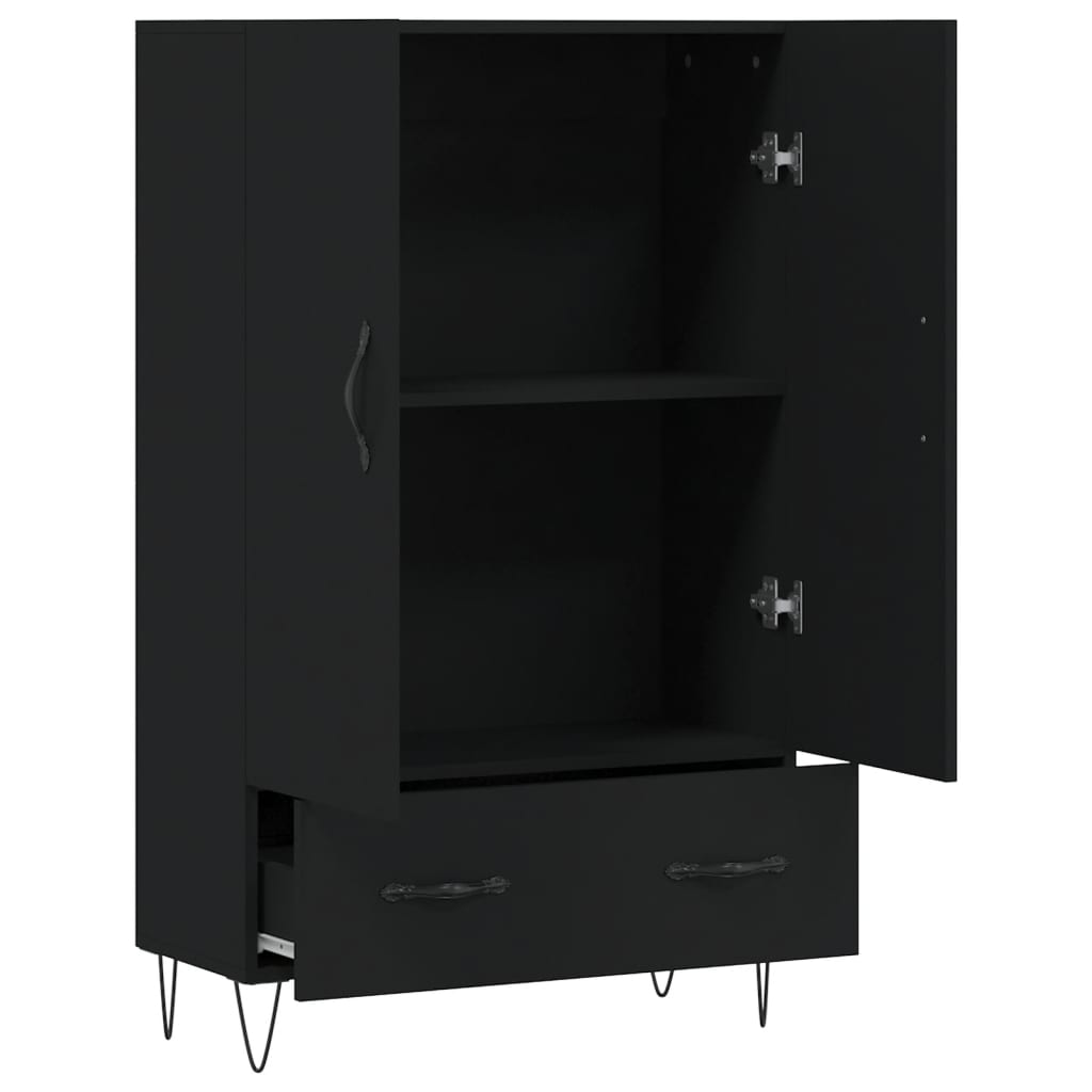 Black Highboard - Sudd