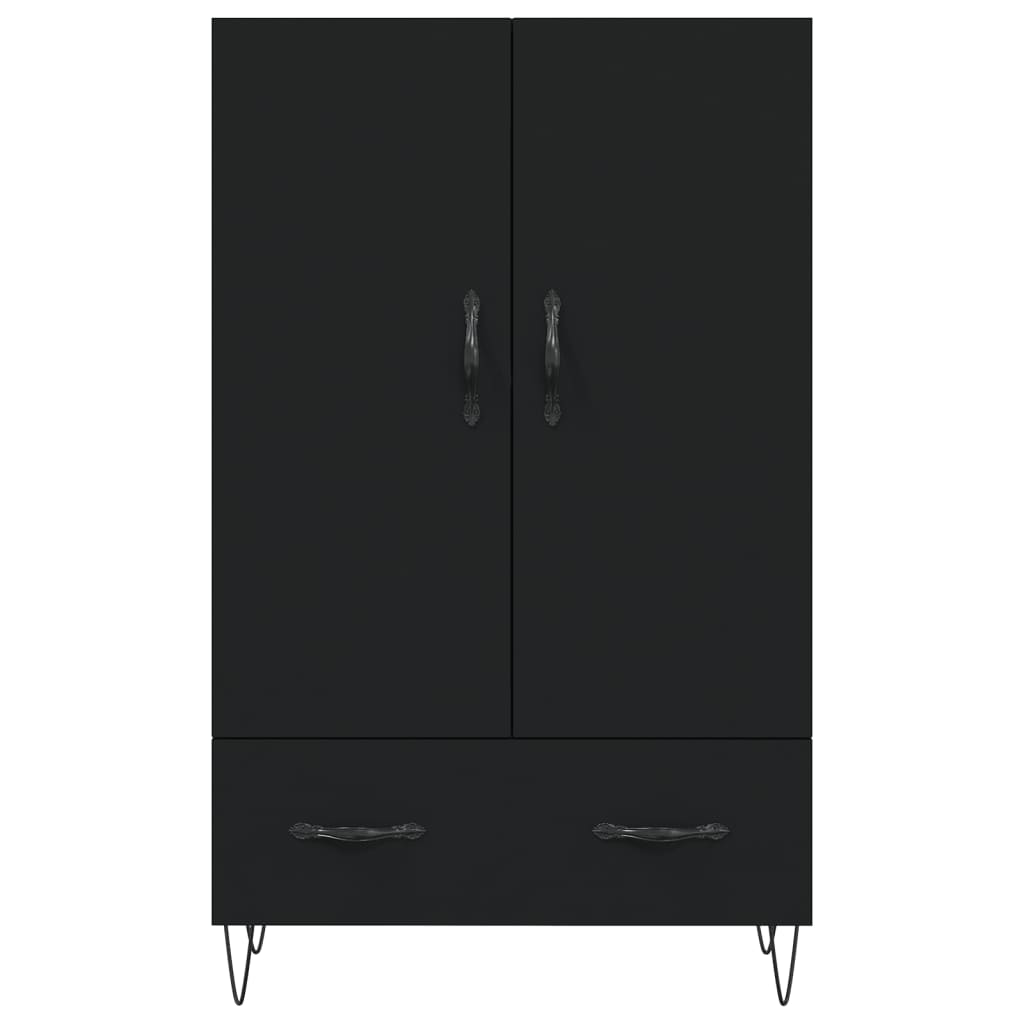 Black Highboard - Sudd