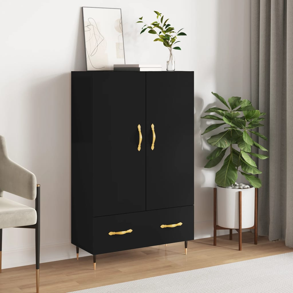 Black Highboard - Sudd