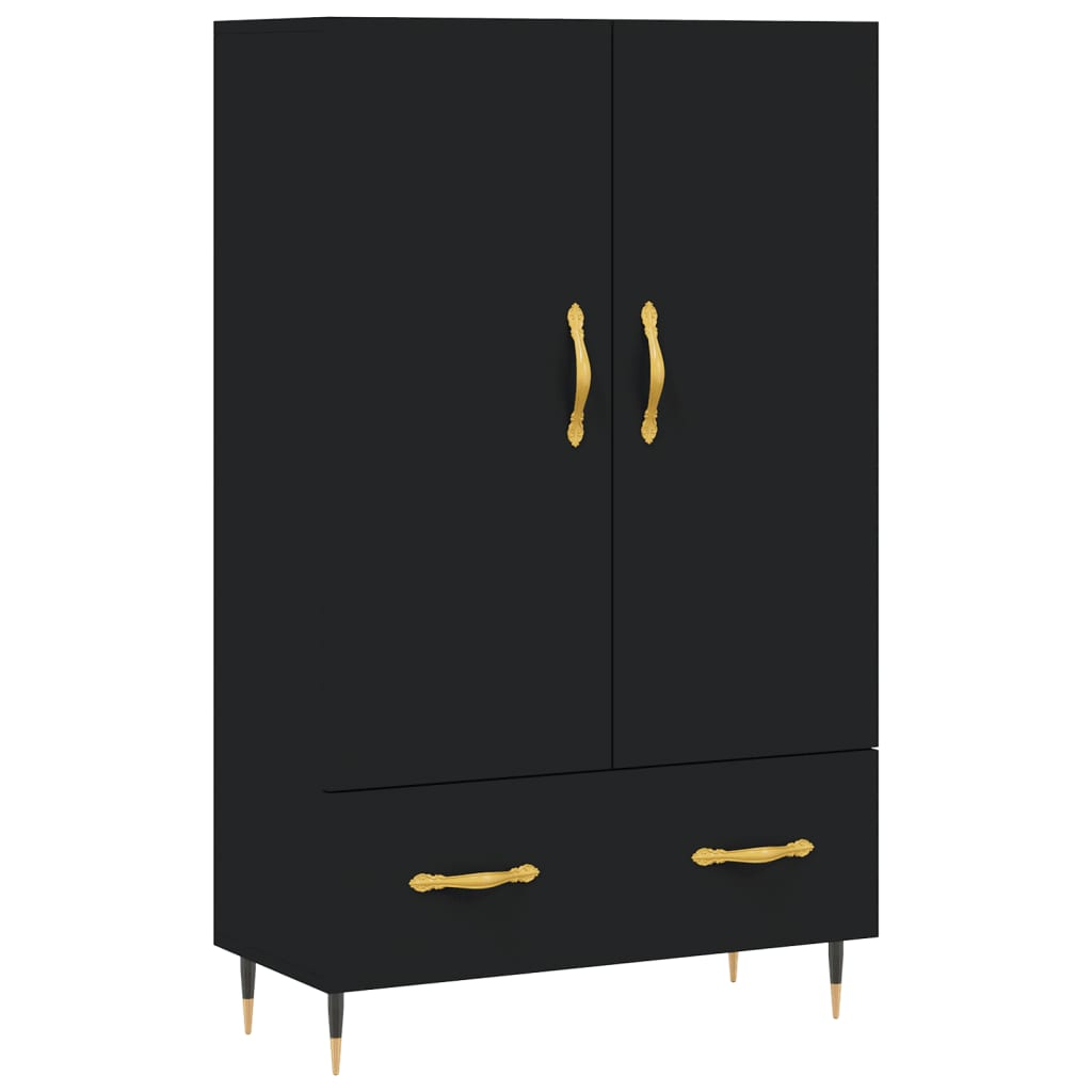 Black Highboard - Sudd