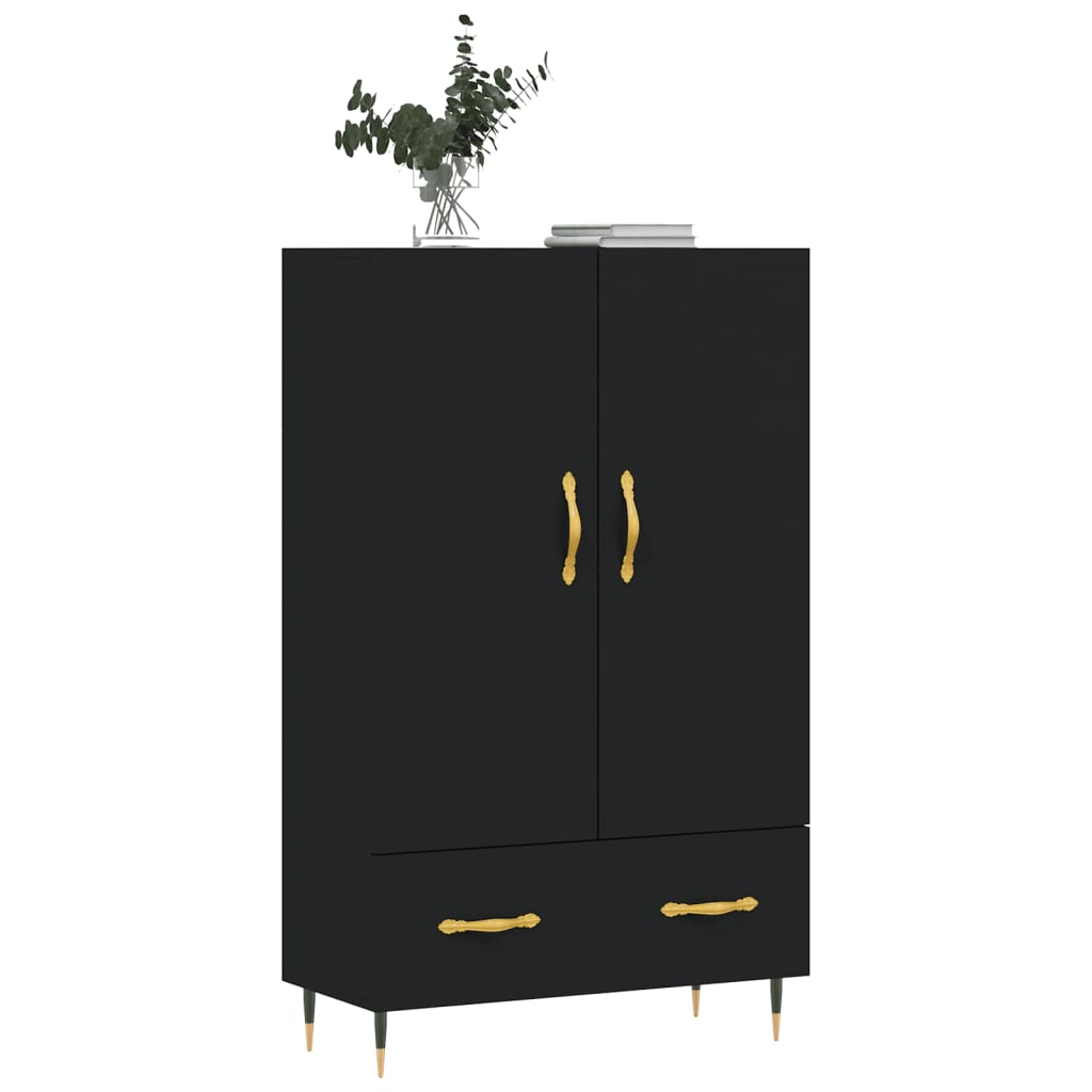 Black Highboard - Sudd