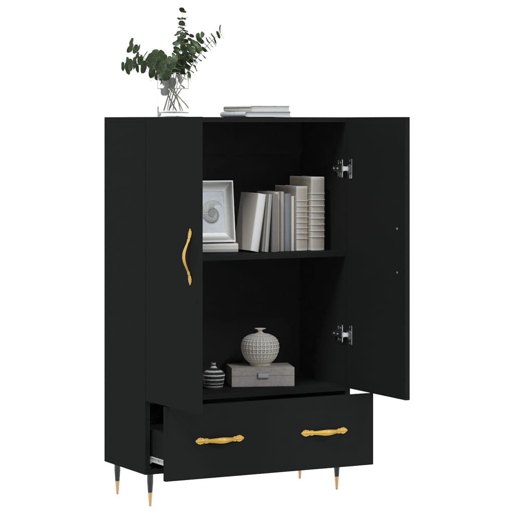 Black Highboard - Sudd