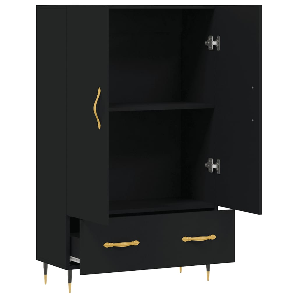 Black Highboard - Sudd