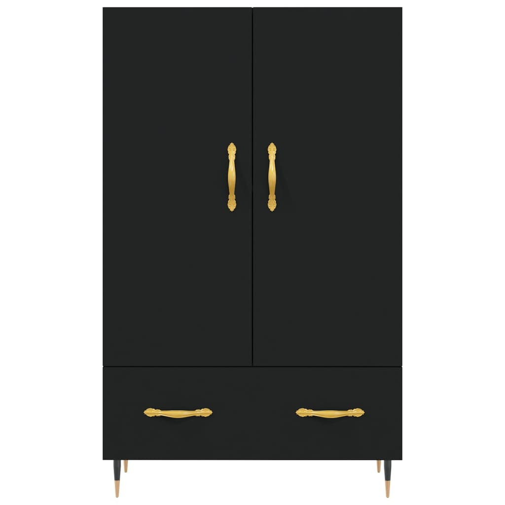 Black Highboard - Sudd