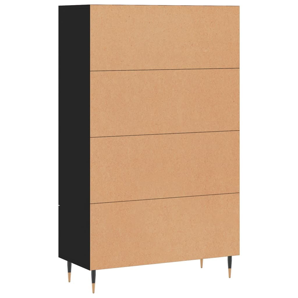 Black Highboard - Sudd