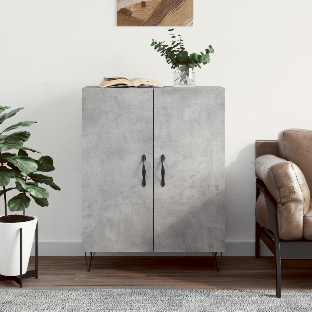 Concrete Grey Sideboard - Sudd