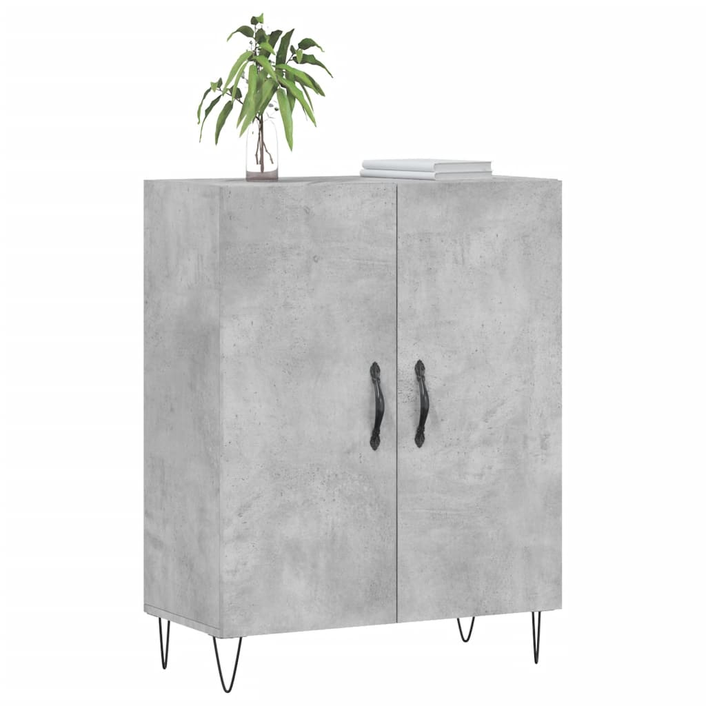 Concrete Grey Sideboard - Sudd