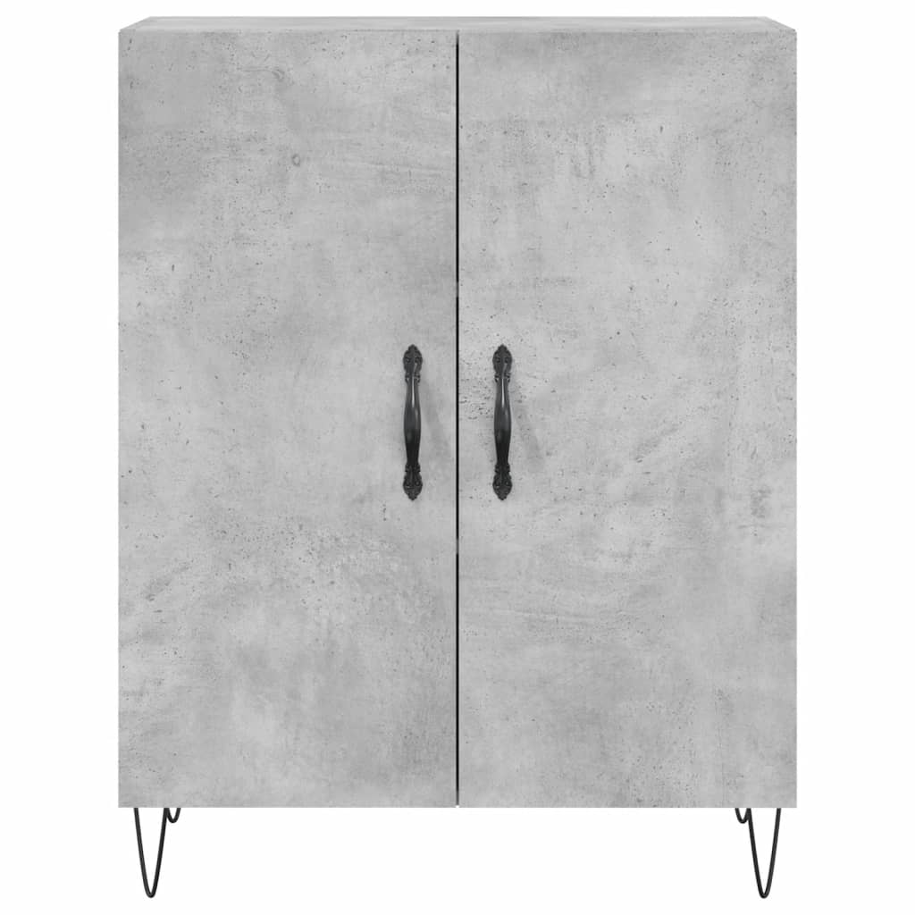 Concrete Grey Sideboard - Sudd