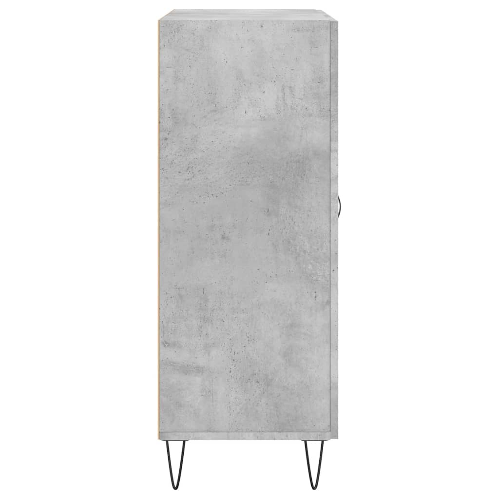 Concrete Grey Sideboard - Sudd