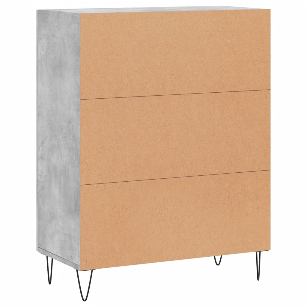 Concrete Grey Sideboard - Sudd