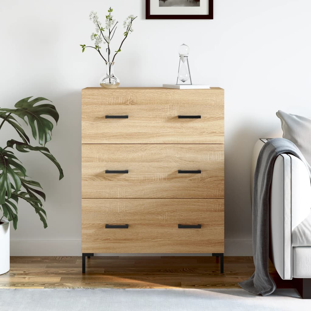 Sonoma Oak Sideboard - Sudd