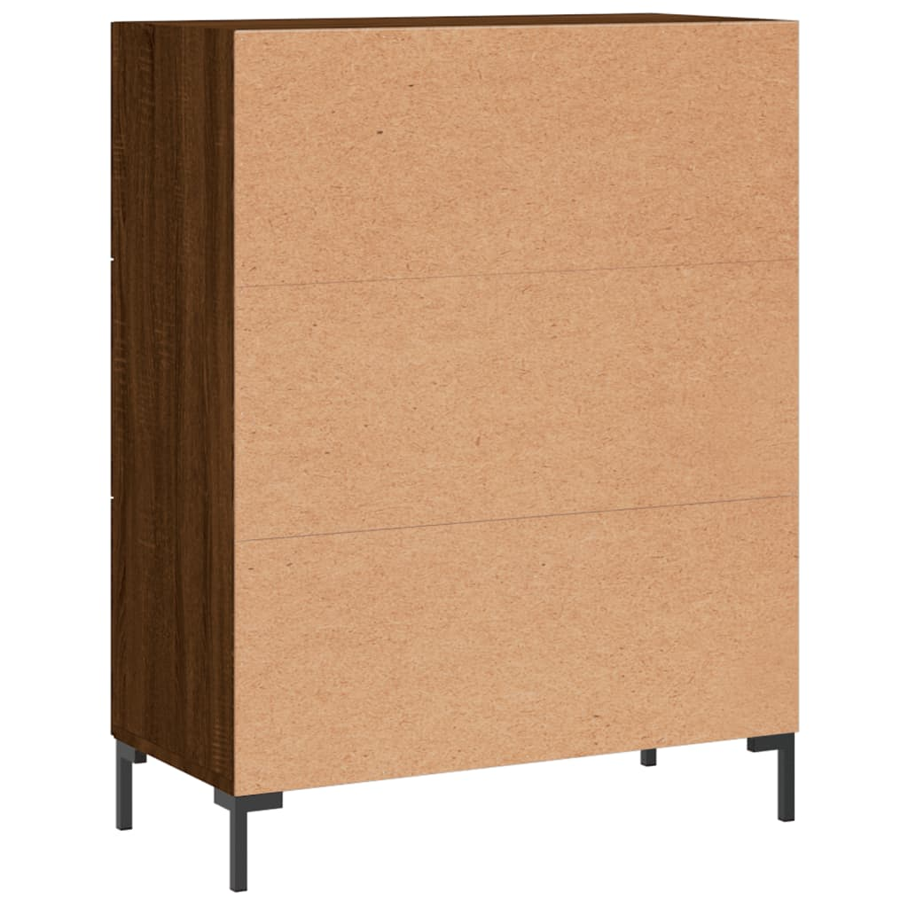 Brown Oak Sideboard - Sudd