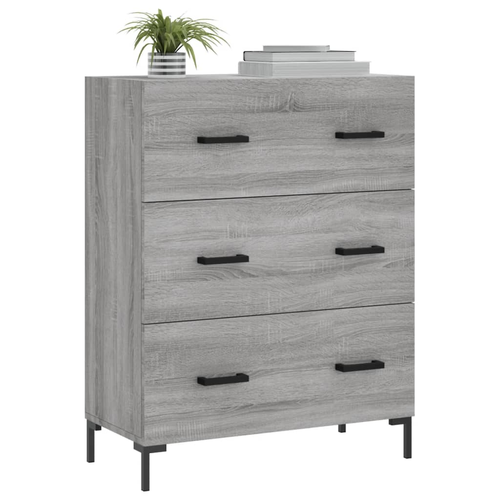 Grey Sonoma Sideboard - Sudd