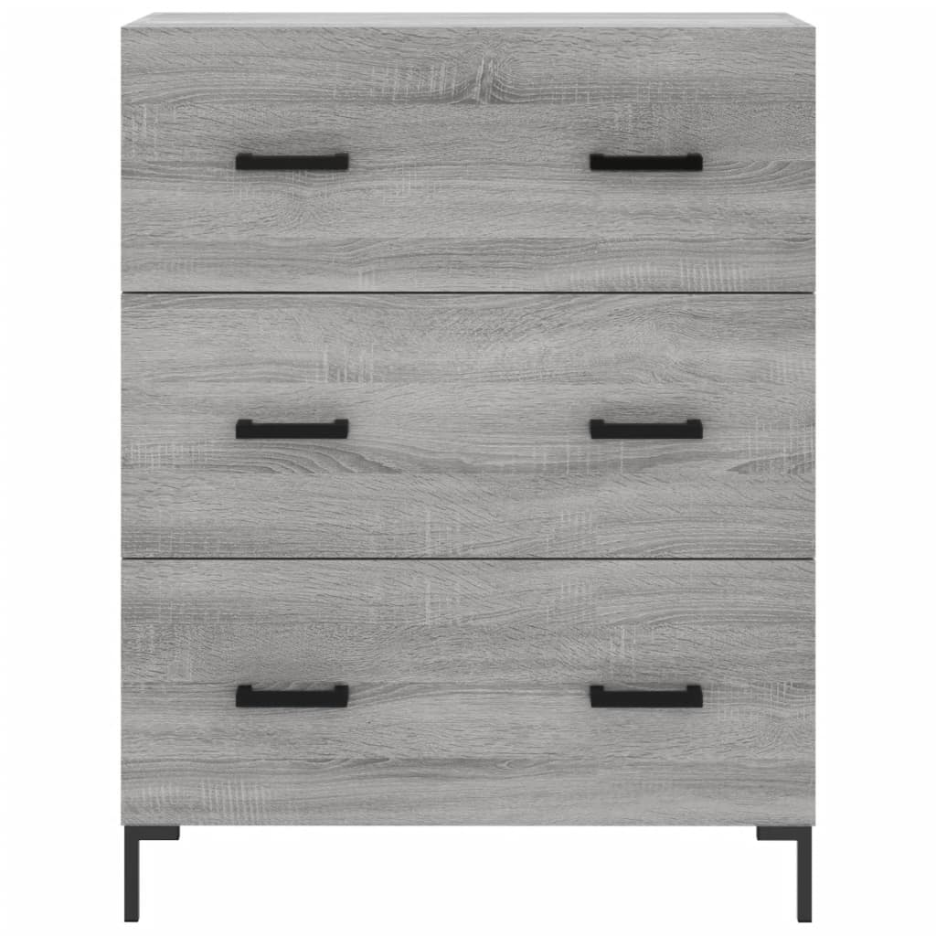 Grey Sonoma Sideboard - Sudd