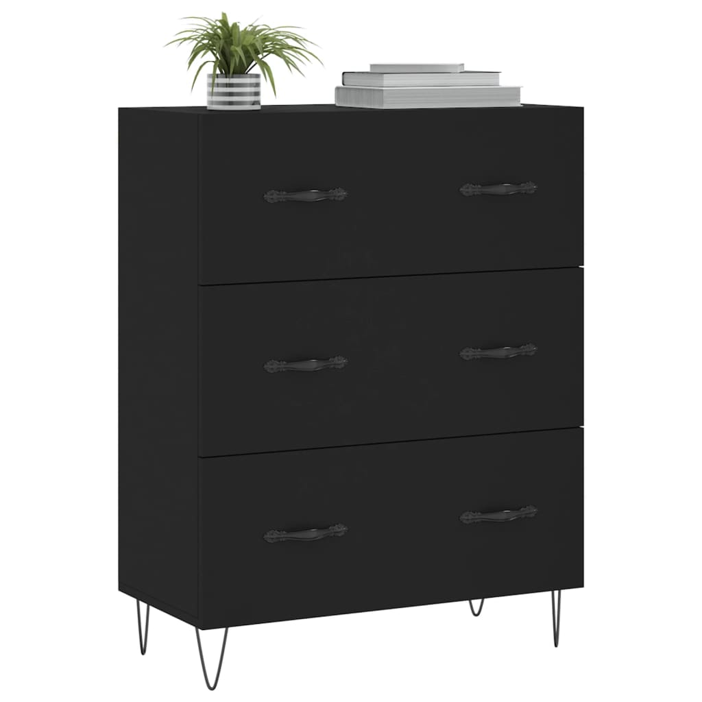 Black Sideboard - Sudd