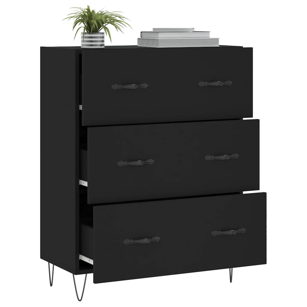 Black Sideboard - Sudd