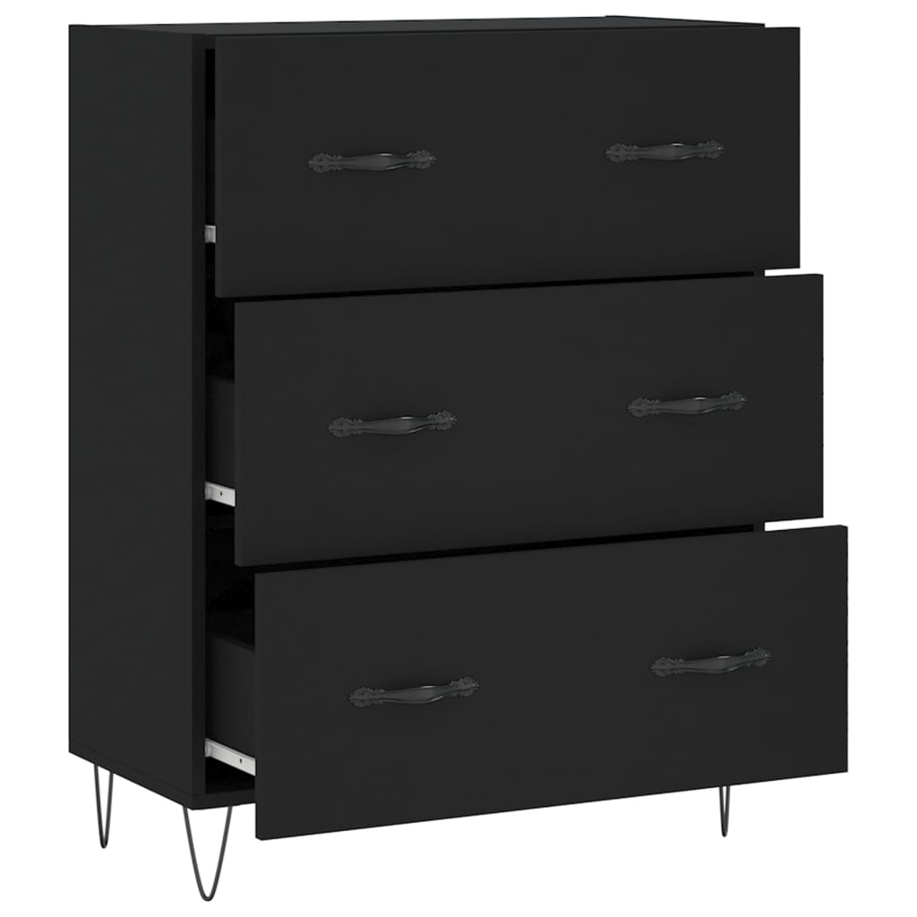 Black Sideboard - Sudd