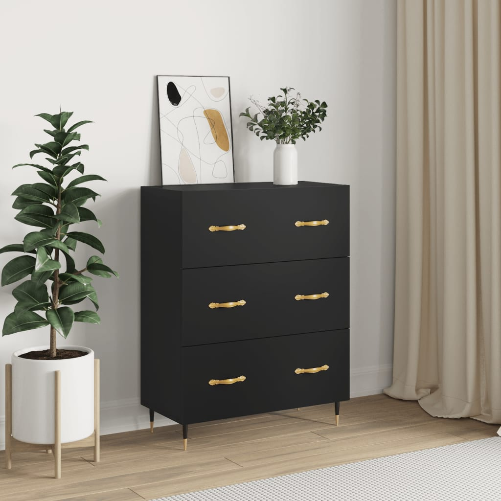 Black Sideboard - Sudd