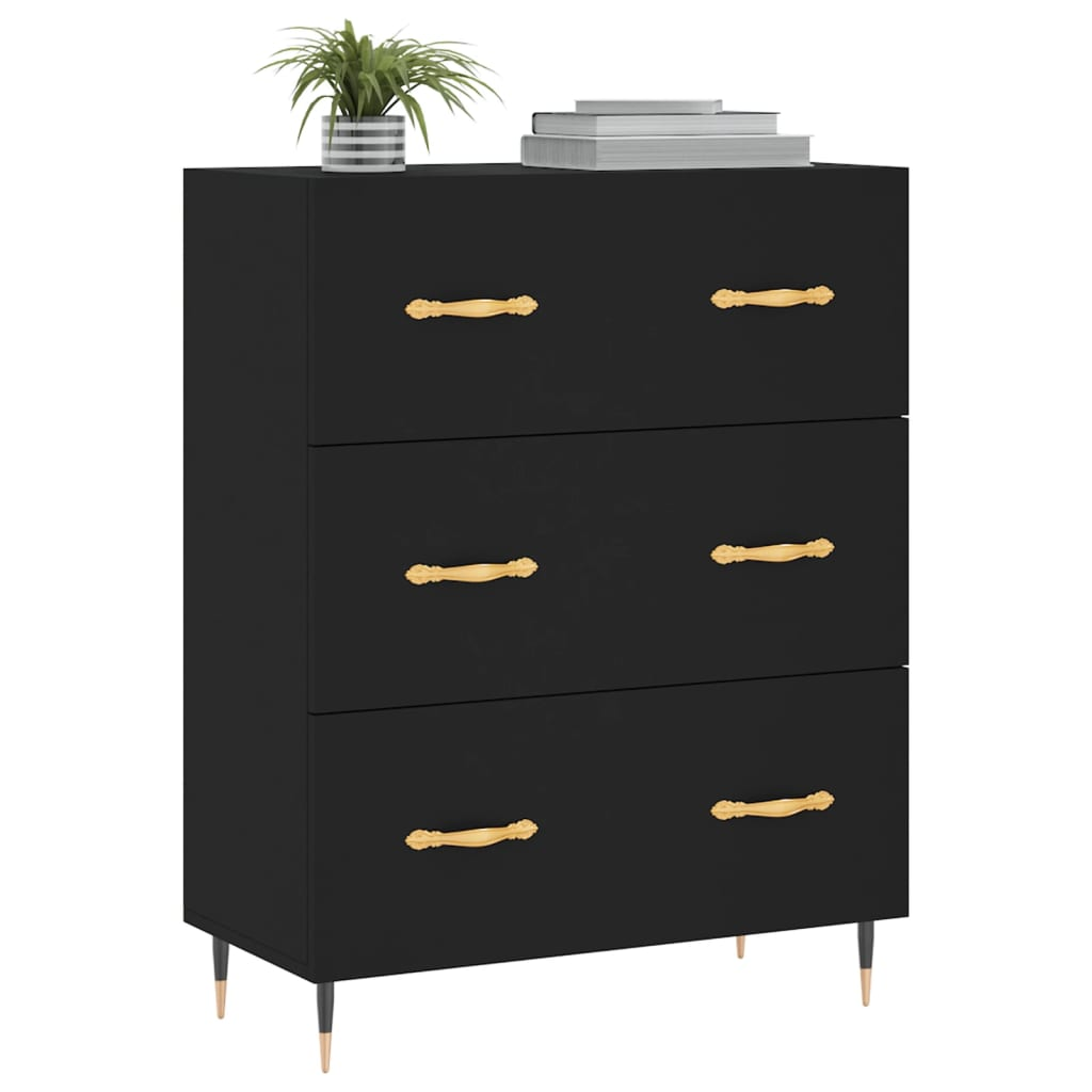 Black Sideboard - Sudd