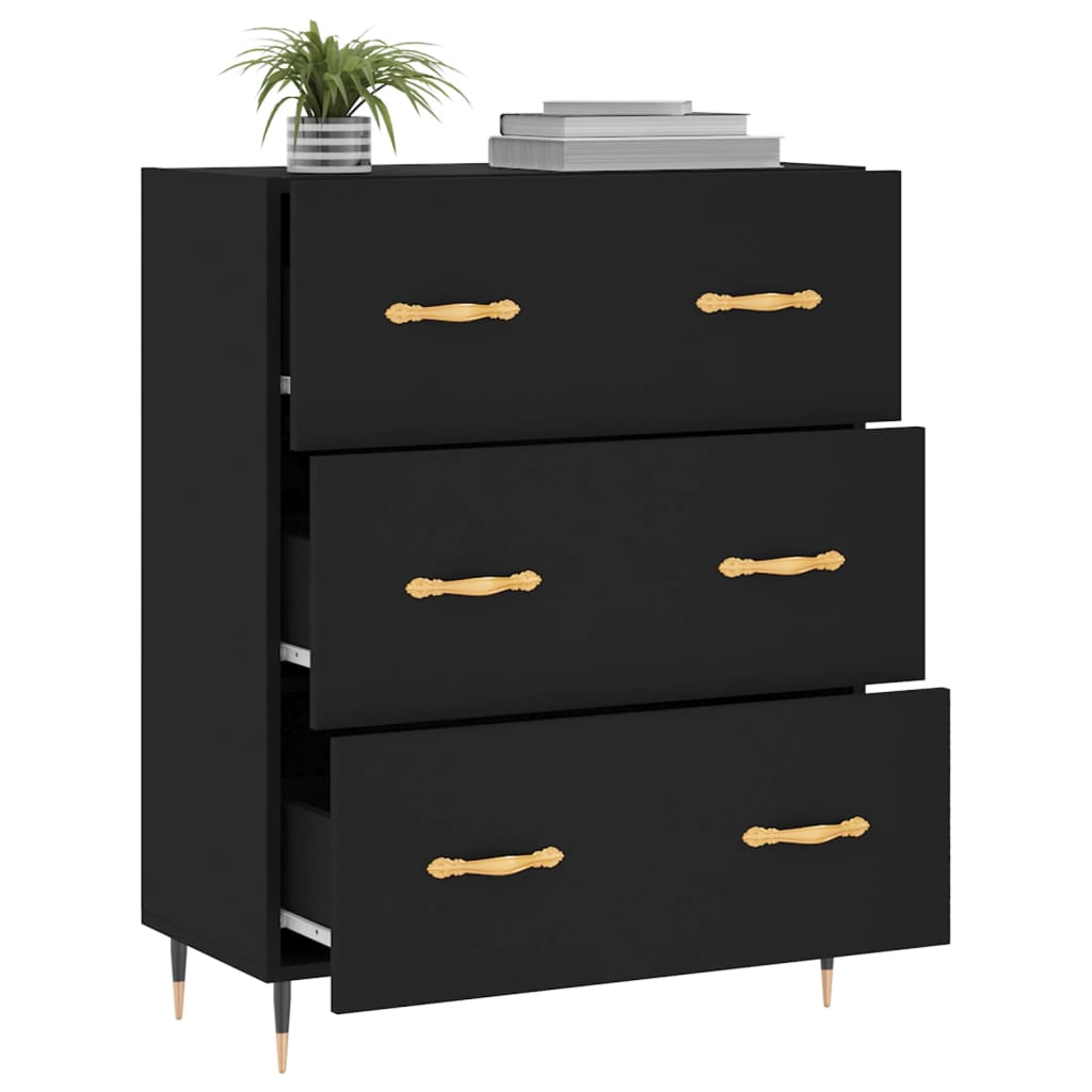 Black Sideboard - Sudd