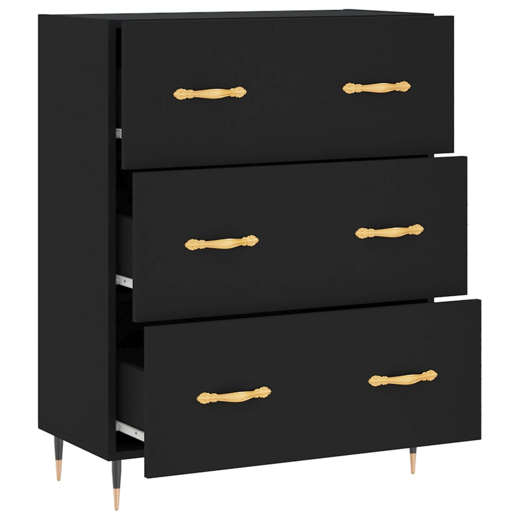 Black Sideboard - Sudd