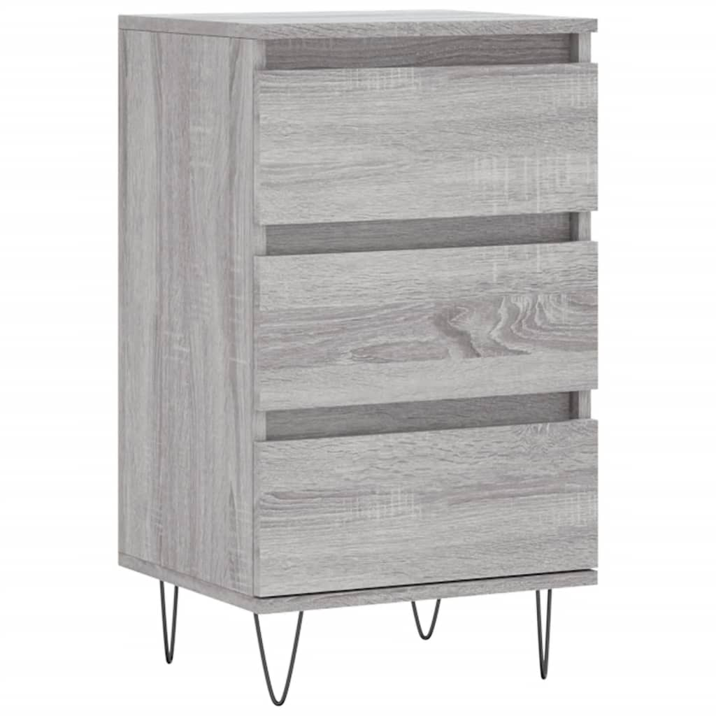 Grey Sonoma Sideboard - Sudd