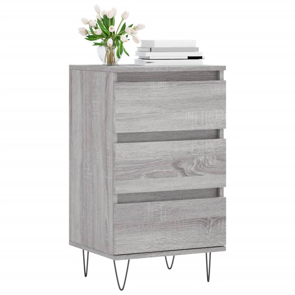 Grey Sonoma Sideboard - Sudd