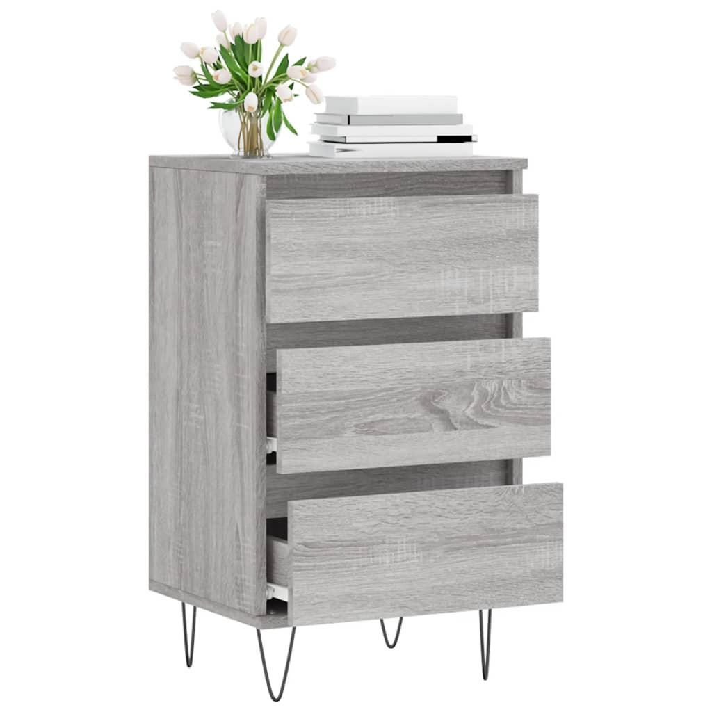 Grey Sonoma Sideboard - Sudd