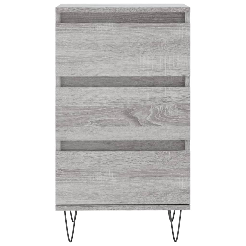 Grey Sonoma Sideboard - Sudd