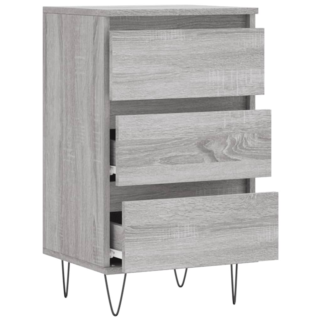 Grey Sonoma Sideboard - Sudd